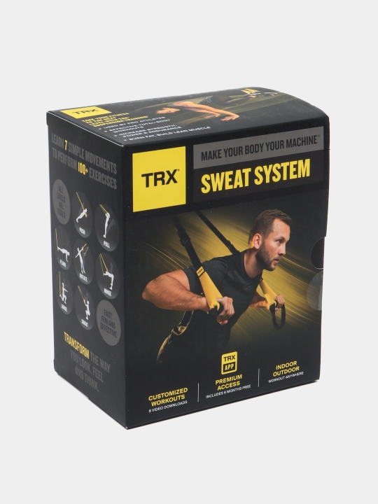 TRX SWEAT funksional treningi uchun mashq halqalari