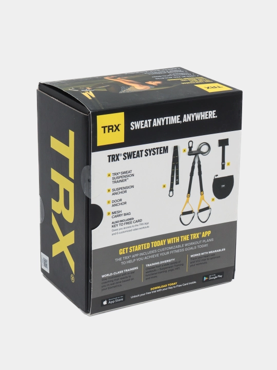 TRX SWEAT funksional treningi uchun mashq halqalari