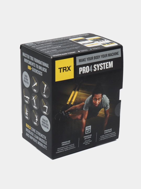 TRX PRO 4 funksional treningi uchun mashq halqalari