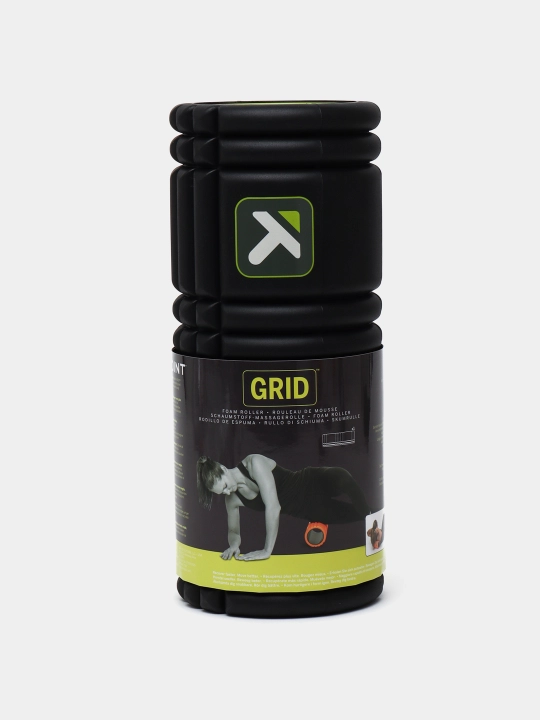 Uqalash silindri, rolik, rolik, Trigger Point Grid valigi, 33 sm