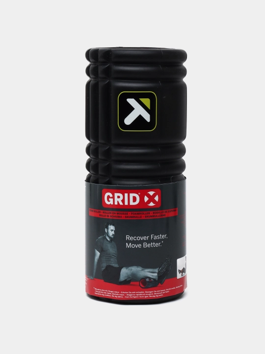 Massaj silindr Trigger Point GRID X, 33 sm, qattiq