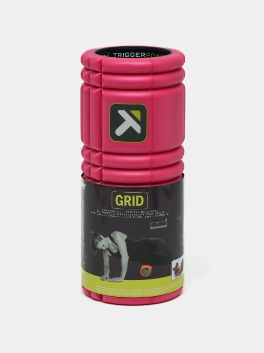 Uqalash silindri, rolik, rolik, Trigger Point Grid valigi, 33 sm