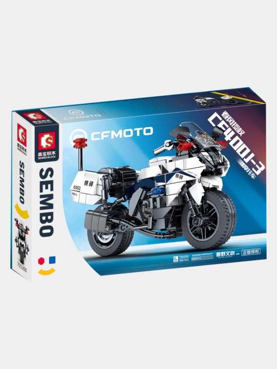 Qurilish to'plami CF MOTO Police CF400