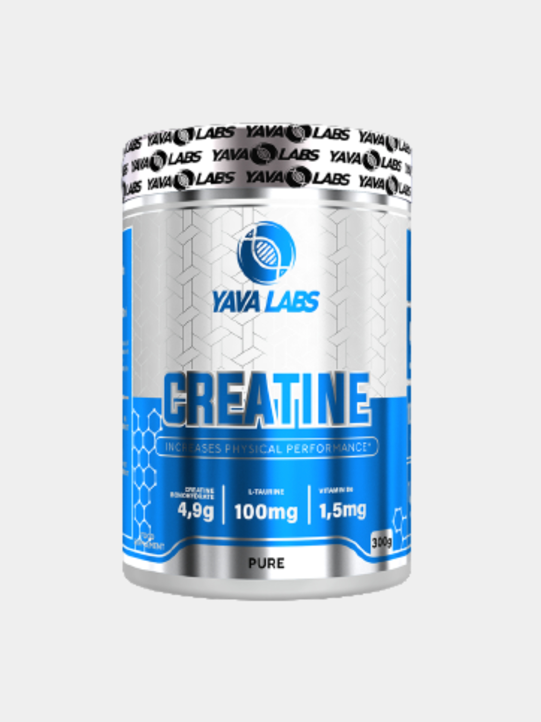 Креатин моногидрат Creatine Yava Labs, 300 г, 60 порций креатин купить ...