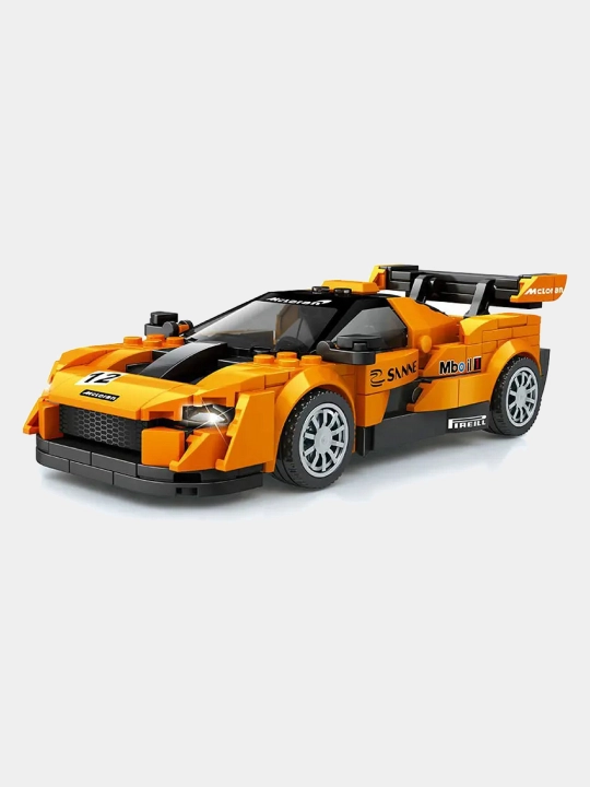 Mashhur avtomobil McLaren Senna qurilish to'plami