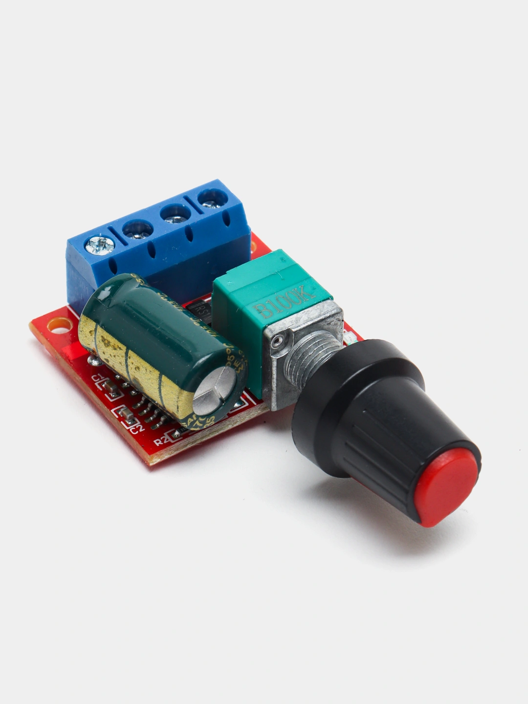 ШИМ регулятор 5А 20 кГц 4.5-35В, PWM контроллер скорости DC мотора ...