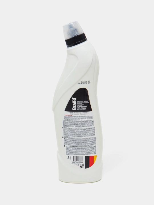 Universal oqartiruvchi oqlik-yuvish va tozalash uchun gel Professor Brand, 750 ml