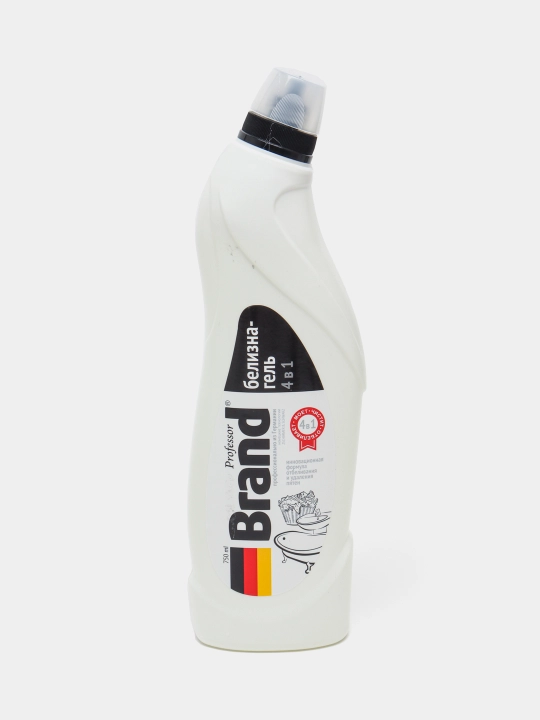 Universal oqartiruvchi oqlik-yuvish va tozalash uchun gel Professor Brand, 750 ml