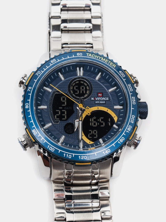 Erkaklar soati Naviforce 9182S, kvarts