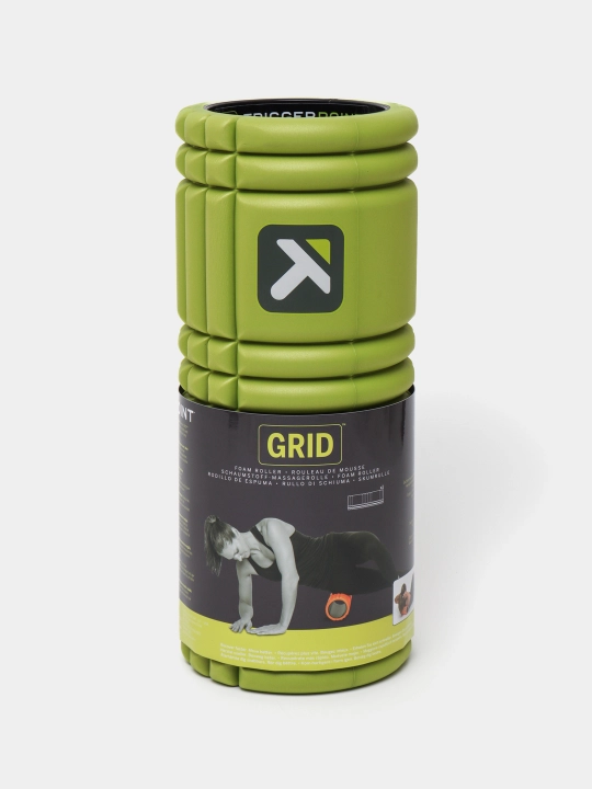 Uqalash silindri, rolik, rolik, Trigger Point Grid valigi, 33 sm