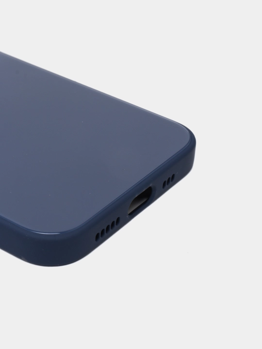 iPhone 11, 12, 13, 14, Pro va Pro Max uchun shishali bo'lgan g'ilof