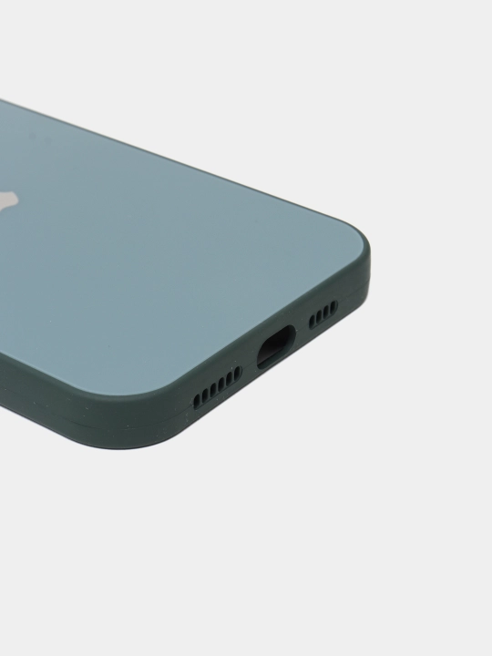 Стеклянный чехол для iPhone 11, 12, 13, 14, Pro и Pro Max