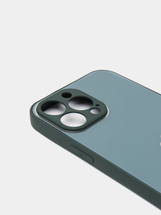 Стеклянный чехол для iPhone 11, 12, 13, 14, Pro и Pro Max