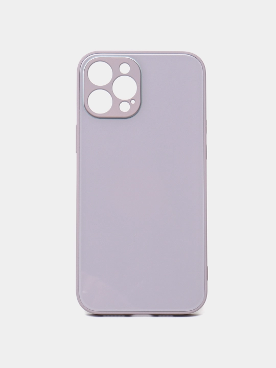 Стеклянный чехол для iPhone 11, 12, 13, 14, Pro и Pro Max - 