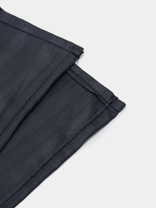 Постельное белье 1 спальное страйп сатин Ali Home для взрослых и детей