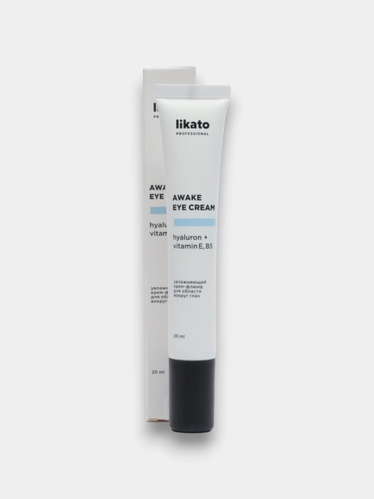 Увлажняющий крем-флюид для области вокруг глаз AWAKE EYE CREAM Likato professional, 20 мл