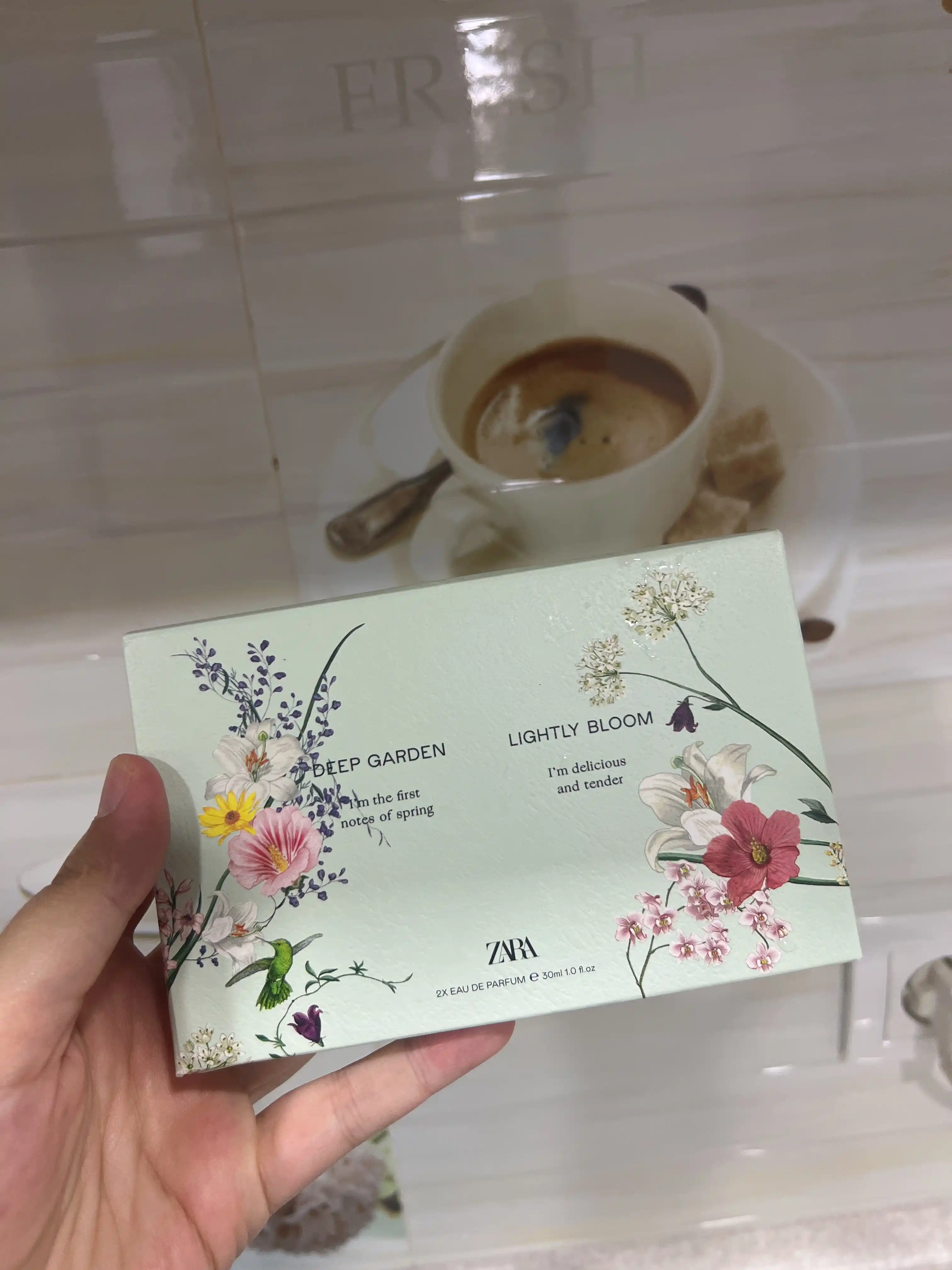 Парфюмерная вода, ZARA Deep Garden + Lightly Bloom, духи для женщин, 60 мл