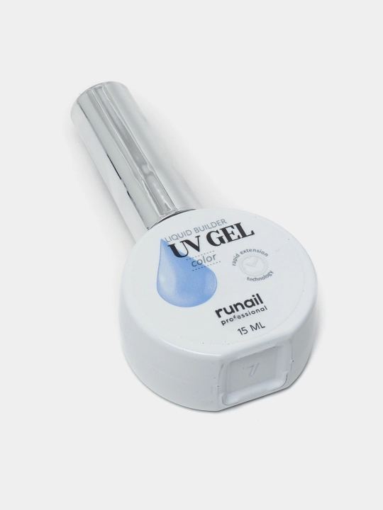 Kamuflyaj suyuq gel RUNAIL, Rossiya, o'z tekislanovchi, 15 ml