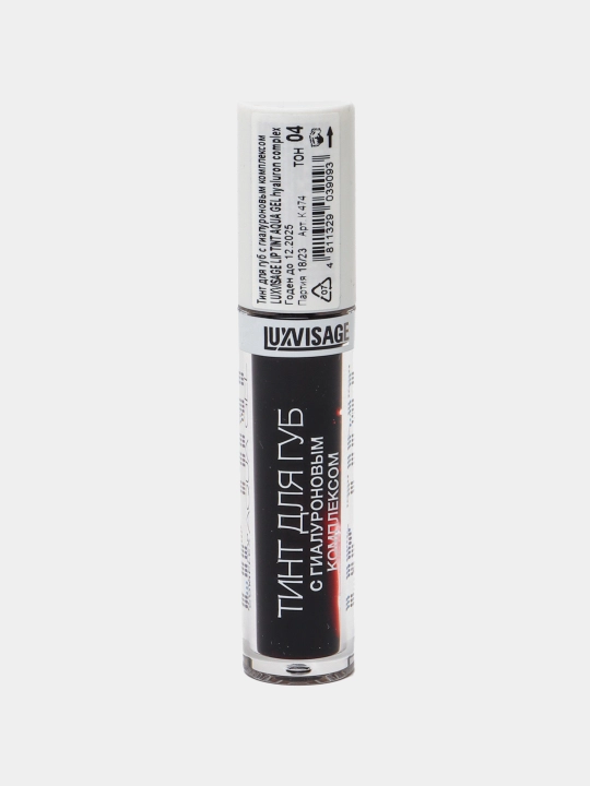 Оттеночный гель-тинт для губ Luxvisage Lip Tint Aqua Gel Hyaluron Complex