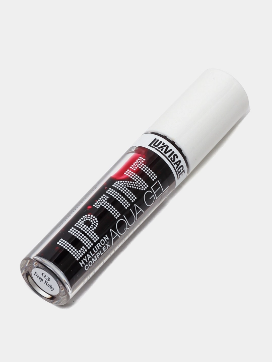 Оттеночный гель-тинт для губ Luxvisage Lip Tint Aqua Gel Hyaluron Complex