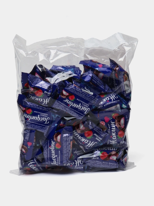 Slavyanka - Жаклин shokolad va qulupnay bilan qoplangan xushbo'y fransuz zefiri, 1 kg