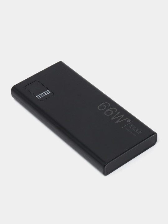 Tashqi akkumulyator Power Bank 66 W,tez zaryadlashni qo'llab-quvvatlaydigan, 20000 mA/soat