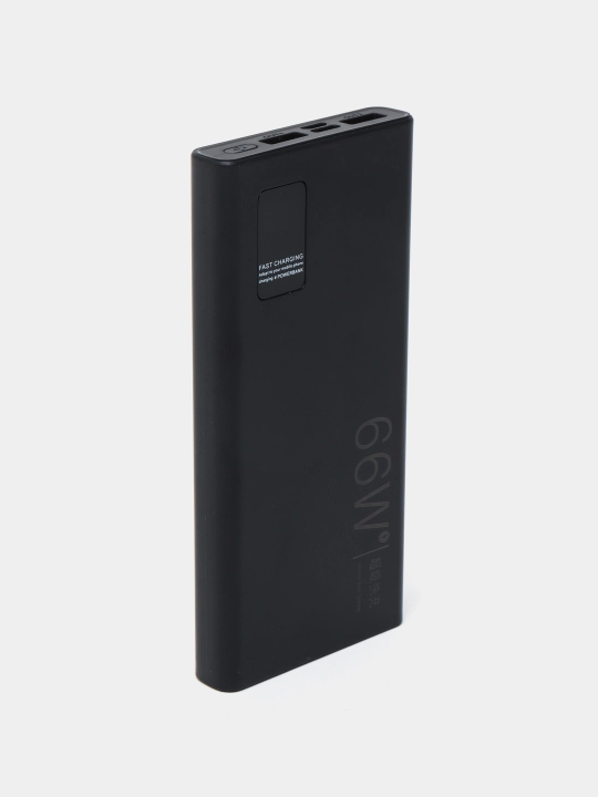 Tashqi akkumulyator Power Bank 66 W,tez zaryadlashni qo'llab-quvvatlaydigan, 20000 mA/soat