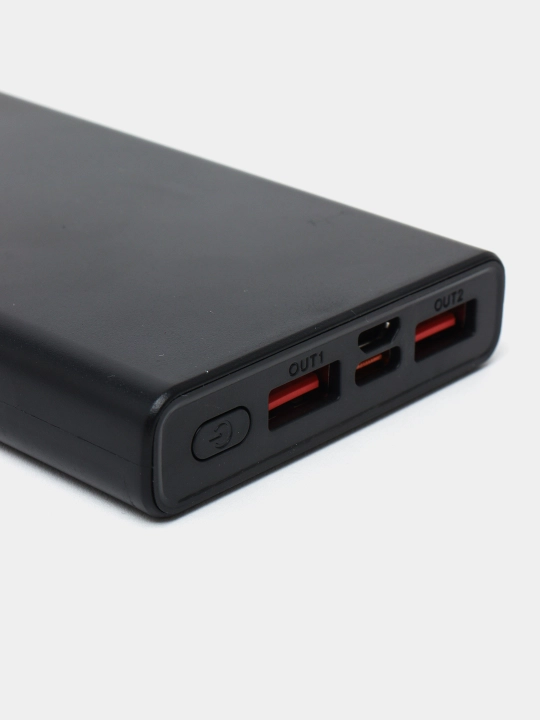 Tashqi akkumulyator Power Bank 66 W,tez zaryadlashni qo'llab-quvvatlaydigan, 20000 mA/soat