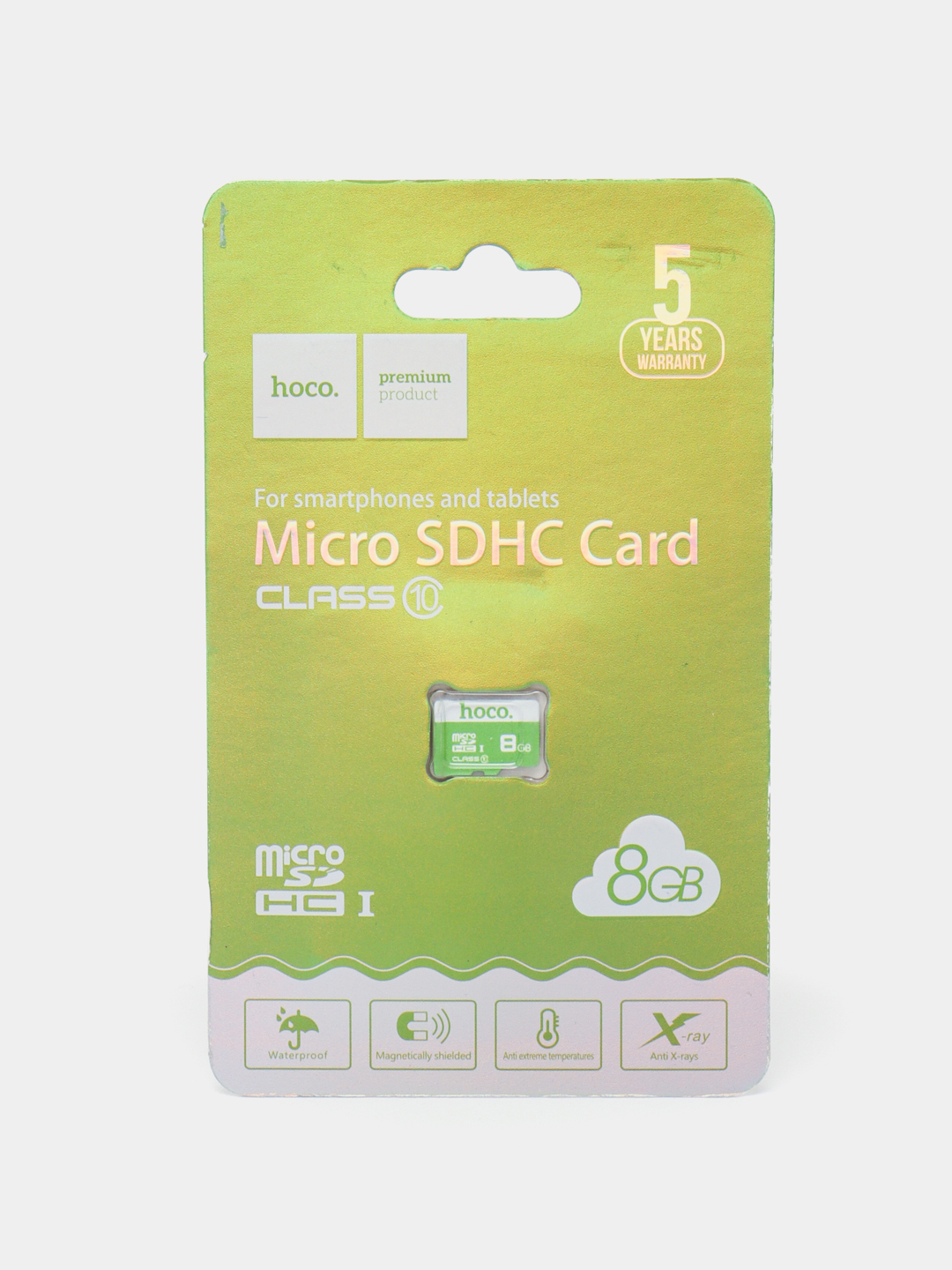 Micro SDHC карта памяти 8GB/16GB/32GB/64GB/128GB Class 10 HOCO купить ...