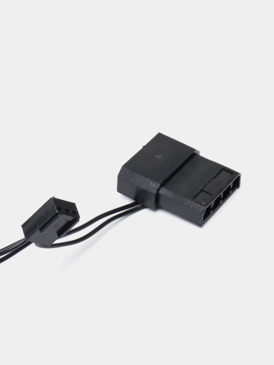 Kompyuter sovutish ventilyatori, 120 mm, yuqori havo oqimi, RPM, 12V, DC. LED yorug'lik bilan