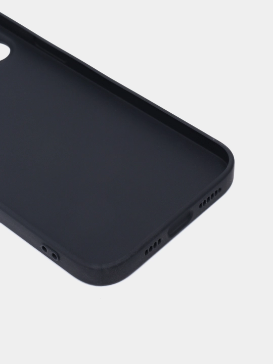 iPhone 11, 12, 13, 14, Pro va Pro Max uchun shishali bo'lgan g'ilof