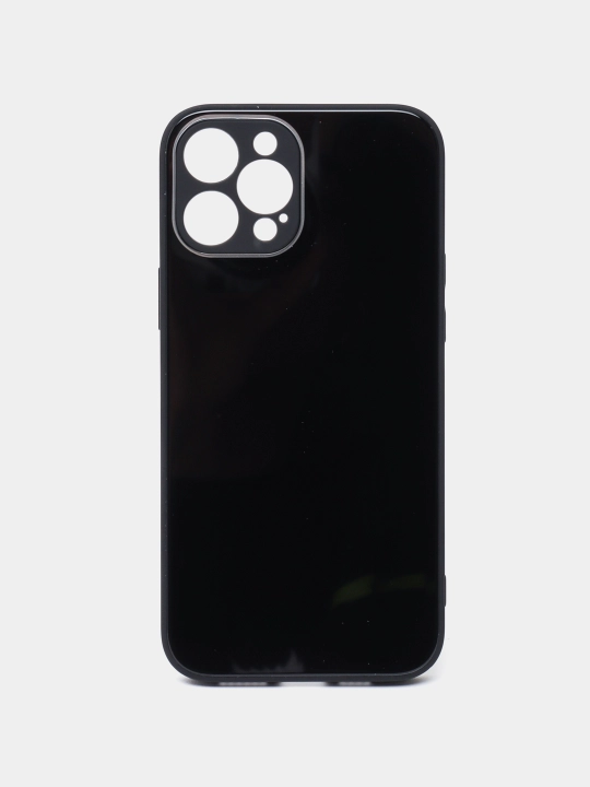 Стеклянный чехол для iPhone 11, 12, 13, 14, Pro и Pro Max - 