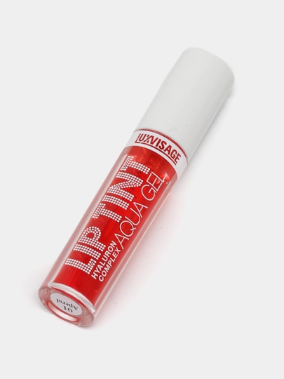 Оттеночный гель-тинт для губ Luxvisage Lip Tint Aqua Gel Hyaluron Complex
