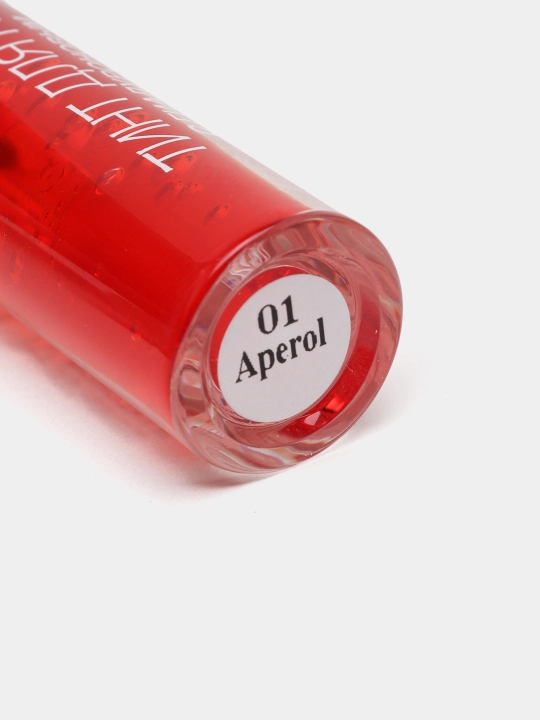 Оттеночный гель-тинт для губ Luxvisage Lip Tint Aqua Gel Hyaluron Complex