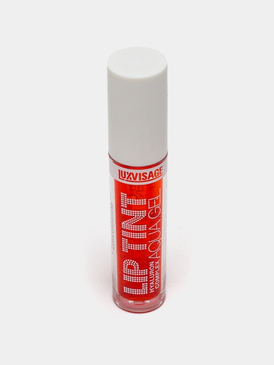 Оттеночный гель-тинт для губ Luxvisage Lip Tint Aqua Gel Hyaluron Complex