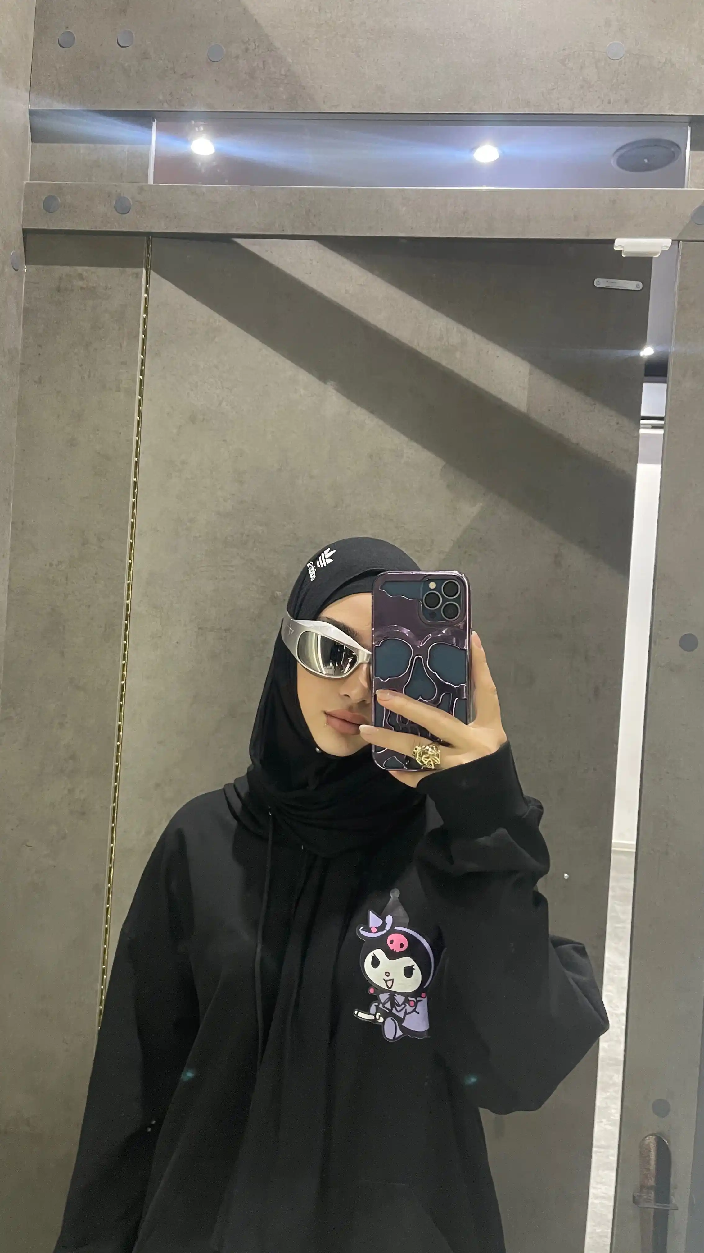 Ayollar va erkaklar uchun pank uslubidagi UV himoyali quyosh ko'zoynaklari