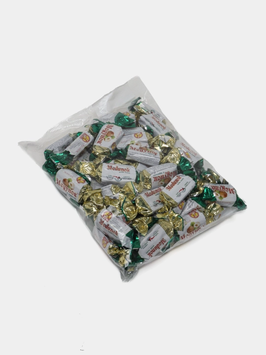 Славянка - Конфеты Медунок с орехом, 1000 г