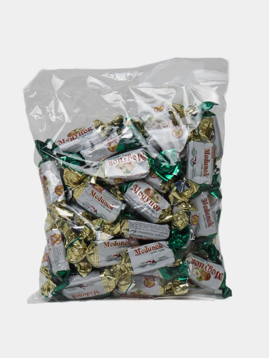 Славянка - Конфеты Медунок с орехом, 1000 г