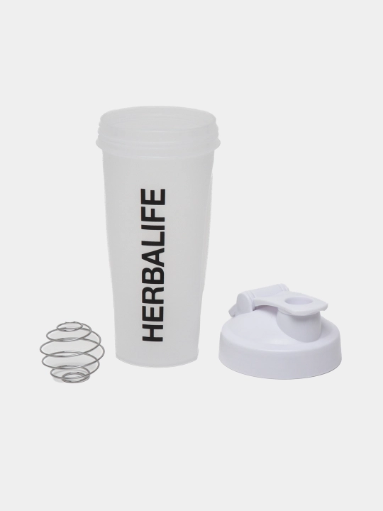 Sheyker "Herbalife Gym", sport butilkasi, aralashtiruvchi spirali bilan, 700 ml