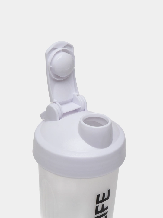 Sheyker "Herbalife Gym", sport butilkasi, aralashtiruvchi spirali bilan, 700 ml