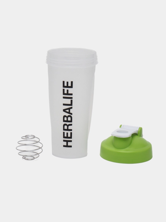 Sheyker "Herbalife Gym", sport butilkasi, aralashtiruvchi spirali bilan, 700 ml