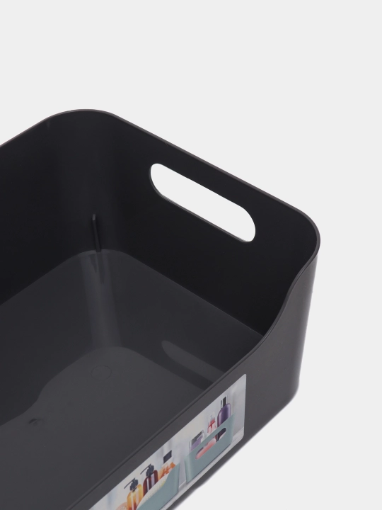 "Scandi" saqlash uchun plastik savat-organayzer