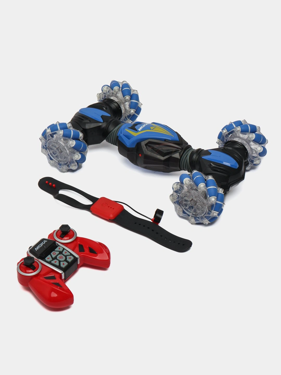 Полноприводная радиоуправляемая машинка Stunt Cross Country перевёртыш ...