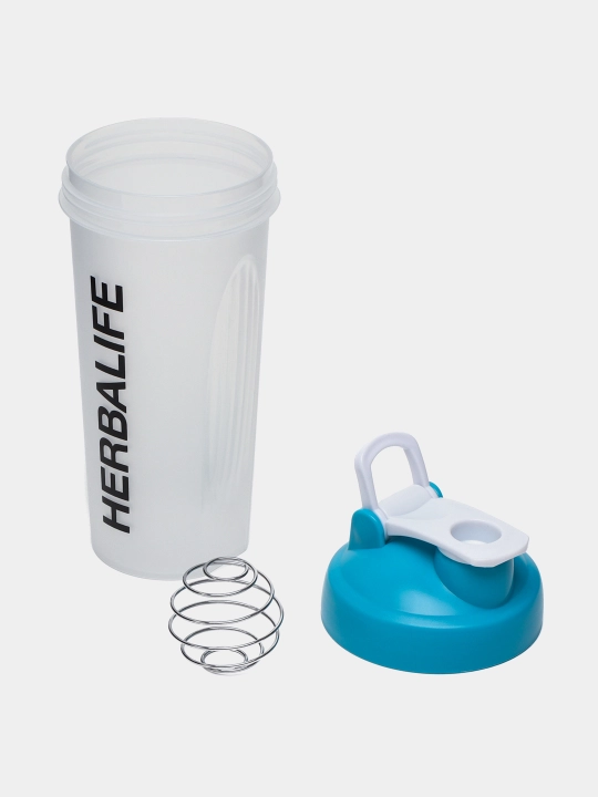 Sheyker "Herbalife Gym", sport butilkasi, aralashtiruvchi spirali bilan, 700 ml