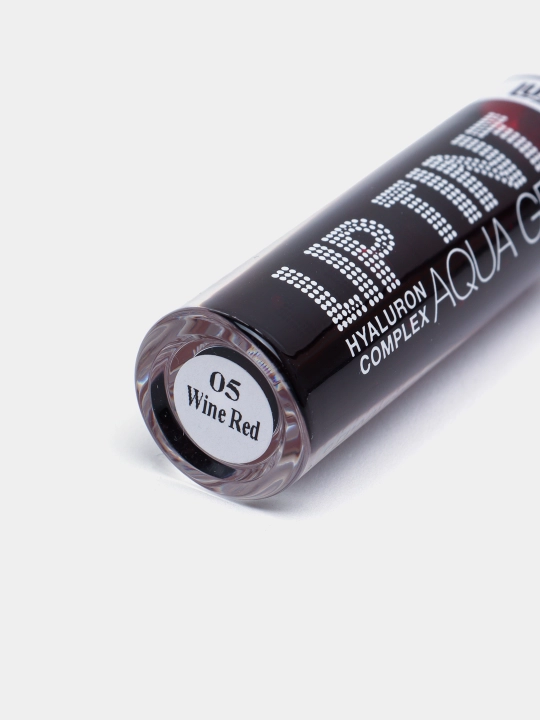 Оттеночный гель-тинт для губ Luxvisage Lip Tint Aqua Gel Hyaluron Complex