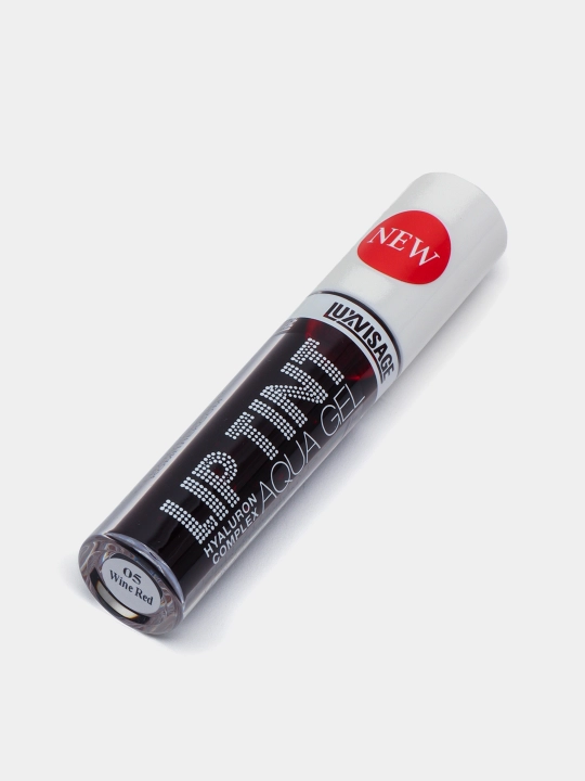 Оттеночный гель-тинт для губ Luxvisage Lip Tint Aqua Gel Hyaluron Complex