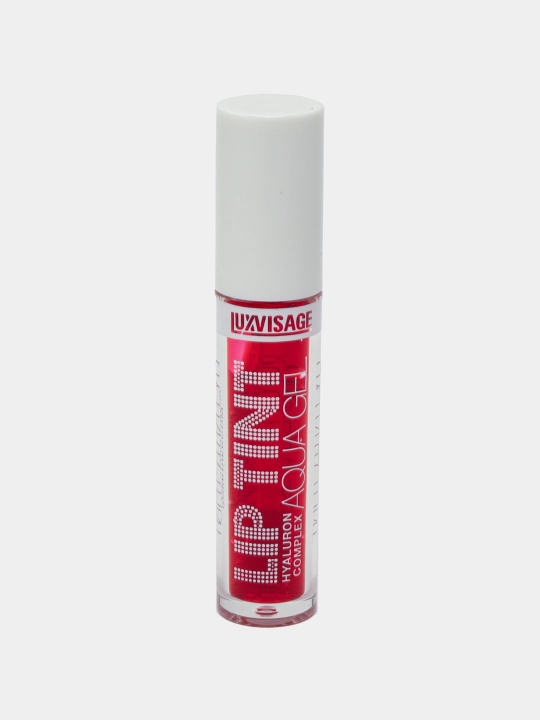 Оттеночный гель-тинт для губ Luxvisage Lip Tint Aqua Gel Hyaluron Complex
