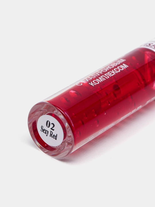 Оттеночный гель-тинт для губ Luxvisage Lip Tint Aqua Gel Hyaluron Complex