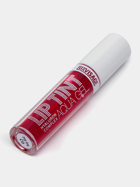 Оттеночный гель-тинт для губ Luxvisage Lip Tint Aqua Gel Hyaluron Complex