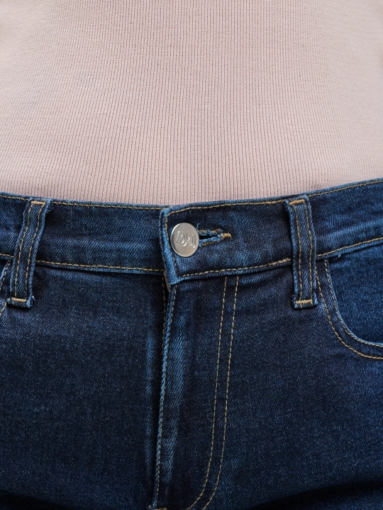 Ayollar uchun "Contour Fit" tor jinsi shimlari